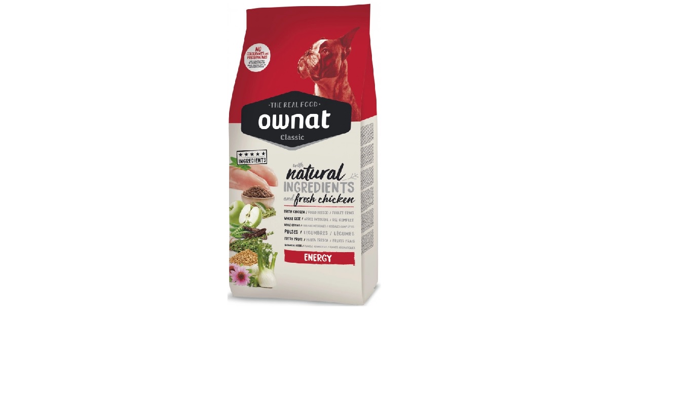 Корм для собак Ownat Energy 20 кг 8429037016082, фото №1 Корм для собак Ownat Energy 20 кг 8429037016082, фото №1
