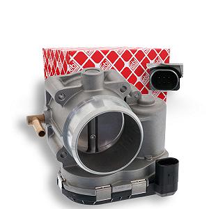 Дроссельная заслонка FEBI BILSTEIN 100792 для AUDI SEAT SKODA VW - Фото 1