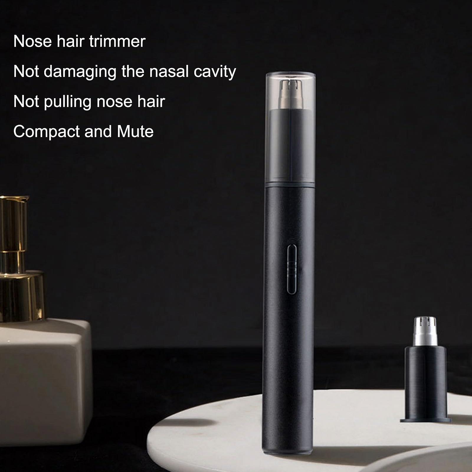 Тример Nasenhaarschneider 5V 360°-обертання Двосторонній знімний портативний, фото №7