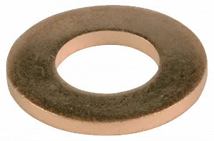 Мідне ущільнювальне кільце SW-Stahl 14.6 x 7.5 x 1.3 мм - Фото 1