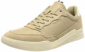 Кроссовки Tommy Hilfiger Elevated Cupslole Leather Cupsole - Фото 1