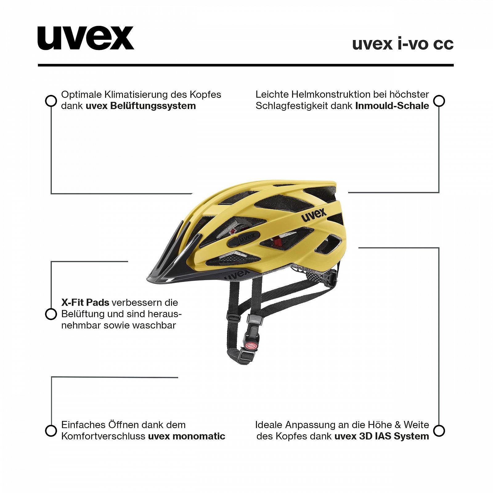 Шолом Uvex i-vo cc, фото №7