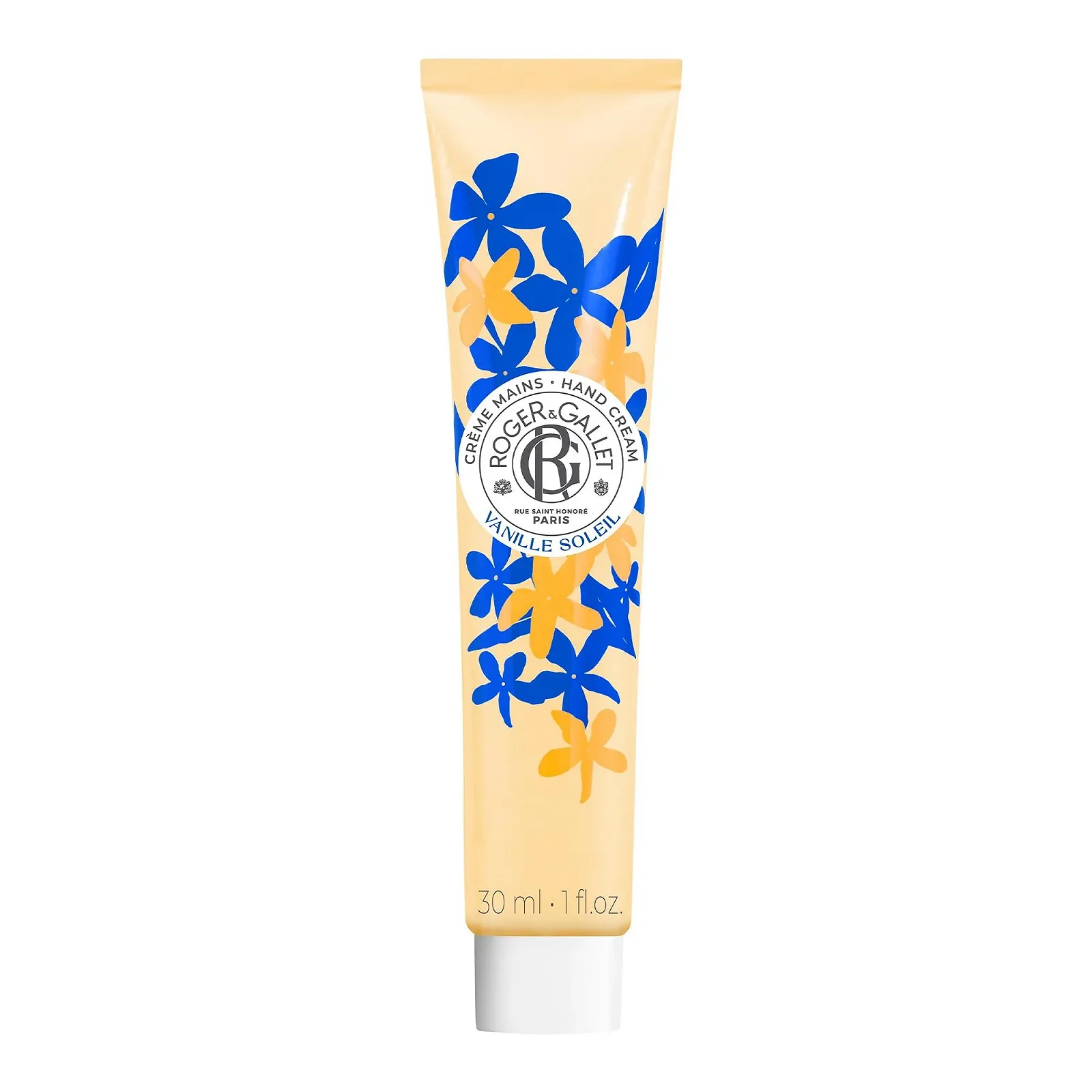 Крем для рук Roger & Gallet Vanilla Soleil 30 мл, фото №1