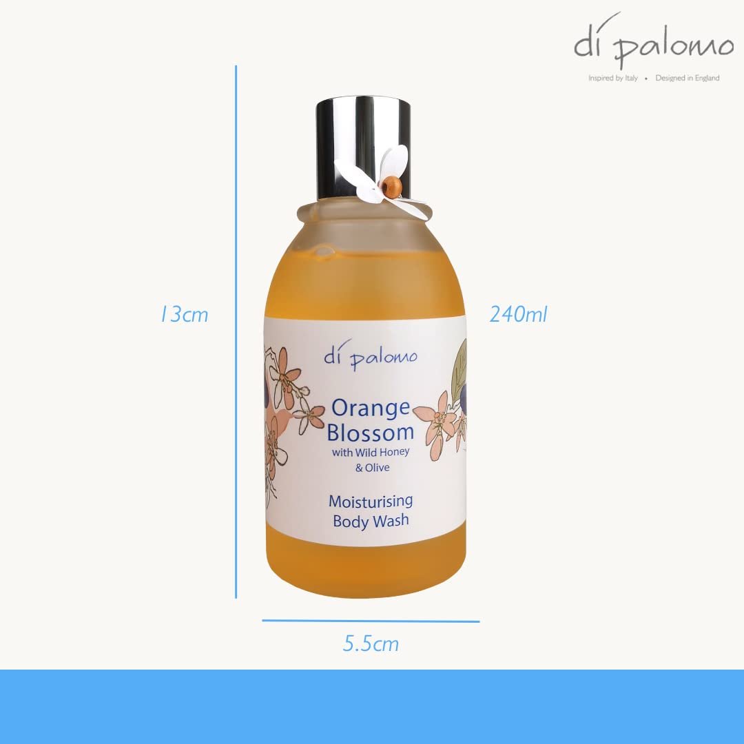 Гель для душу Di Palomo Orange Blossom with Wild Honey & Olive 250 мл, фото №4 Гель для душу Di Palomo Orange Blossom with Wild Honey & Olive 250 мл, фото №4