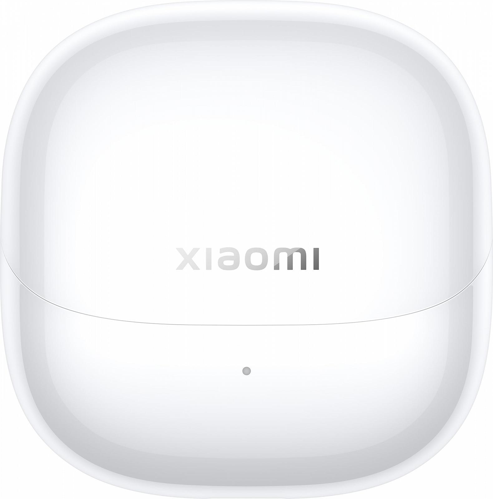 Наушники-вкладыши Xiaomi Buds 5 40dB гибридное активное шумоподавление 39 часов автономной работы двойной магнитный драйвер 5 настроек эквалайзера белый, фото №1