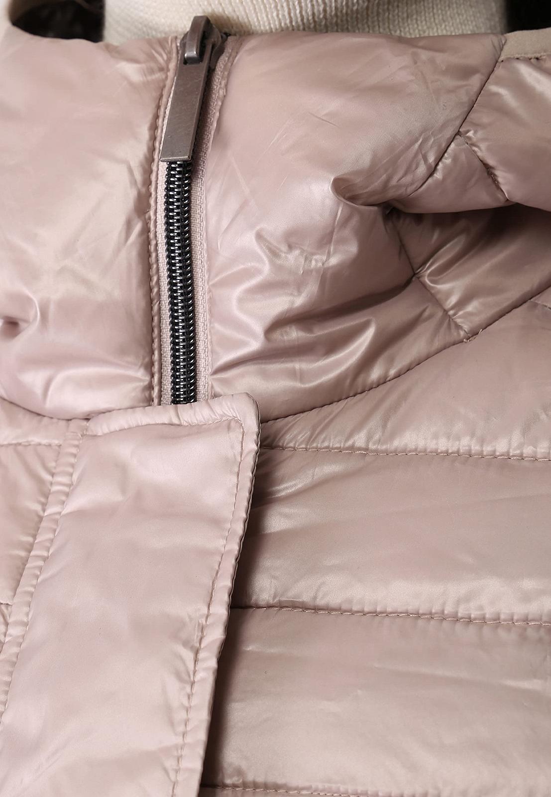 Легкое стеганое пальто с капюшоном для женщин ppep, фото №4