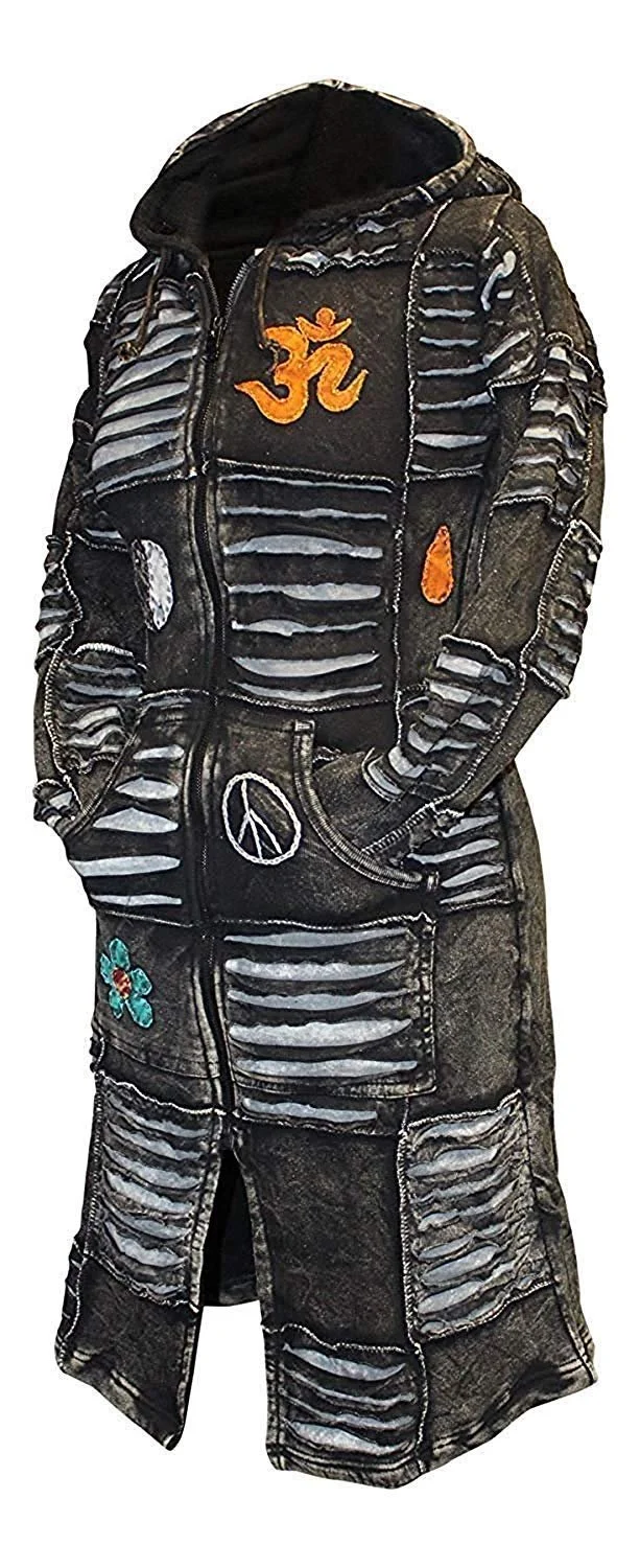 Пальто Gothic Shopoholic Fashion Чорний, фото №4