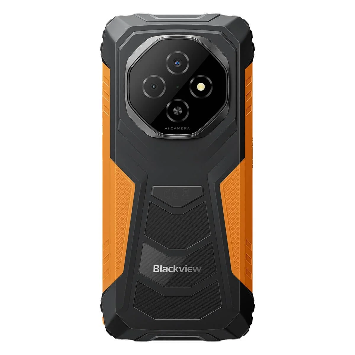 Смартфон Blackview Fort 1 4/128GB & 6/256GB Orange, фото №3 Смартфон Blackview Fort 1 4/128GB & 6/256GB Orange, фото №3