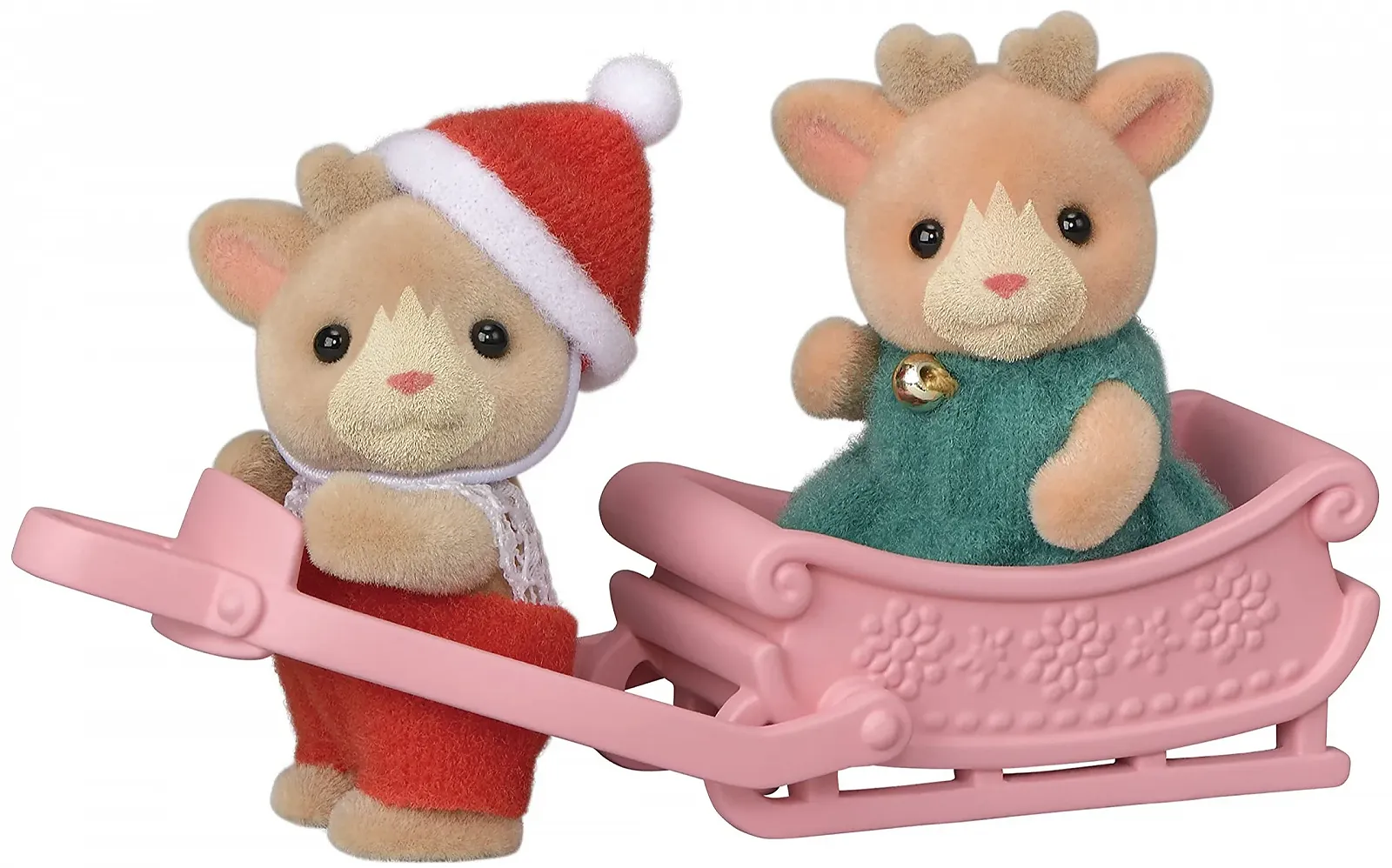 Набір ігрових фігурок Sylvanian Families 5692 Сім'я Північних Оленів, фото №2 Набір ігрових фігурок Sylvanian Families 5692 Сім'я Північних Оленів, фото №2