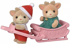 Набір ігрових фігурок Sylvanian Families 5692 Сім'я Північних Оленів synthetic.ua - Фото 1