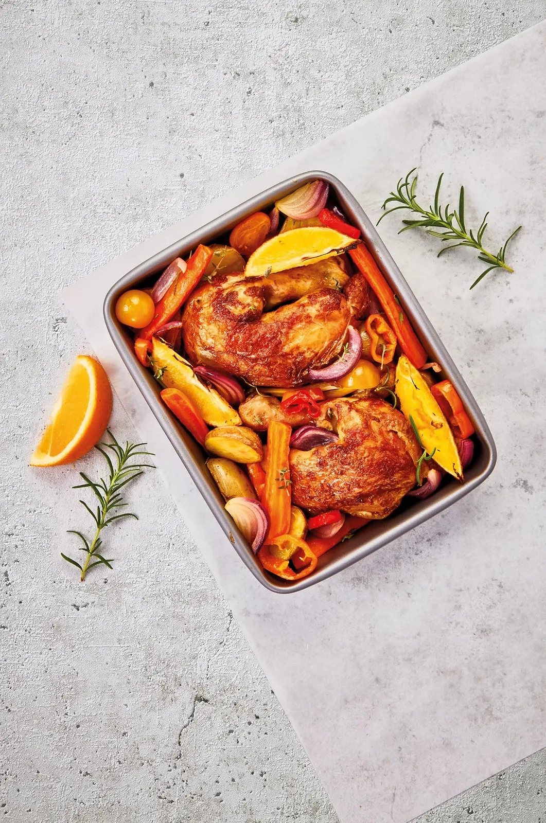 Форма для запекания RBV Birkmann 22 x 17 см углеродистая сталь с антипригарным покрытием Серая, фото №3 Форма для запекания RBV Birkmann 22 x 17 см углеродистая сталь с антипригарным покрытием Серая, фото №3