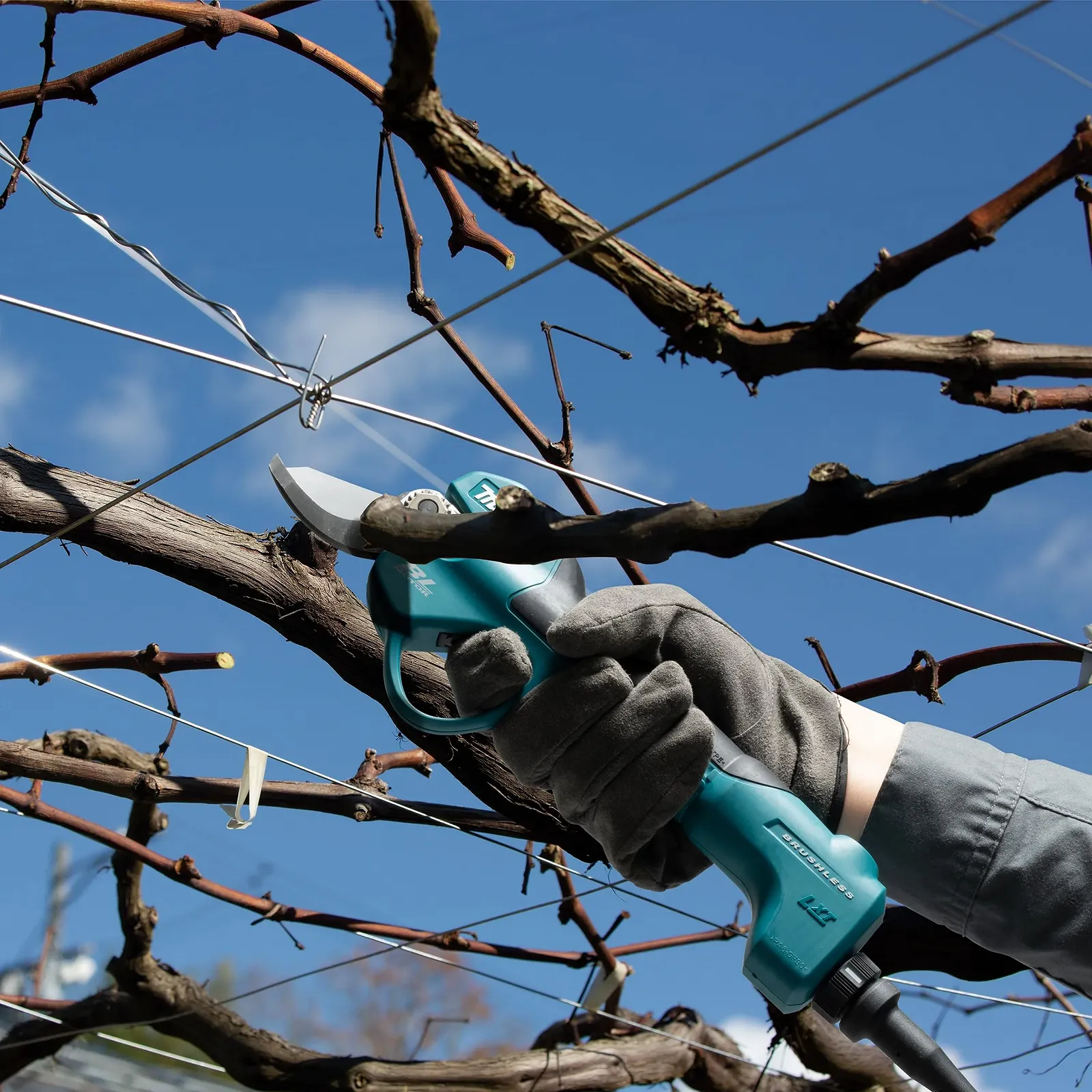 Секатор Makita DUP180Z акумуляторний 18 В (без акумулятора, без зарядного пристрою), фото №13