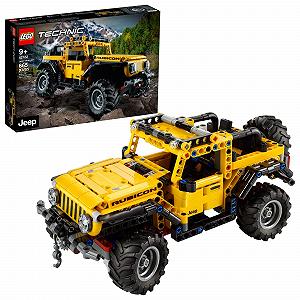 Конструктор LEGO Technic 42122 Jeep Wrangler Rubicon (665 деталей) 2021 - Фото 1
