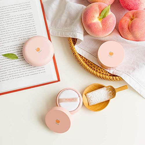 Пудра Skin Food Peach Cotton Multi Finish 15 г, фото №5