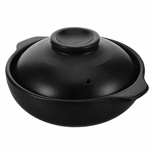 Каструля Sosoport глиняна китайська з кришкою термостійка - Фото 1