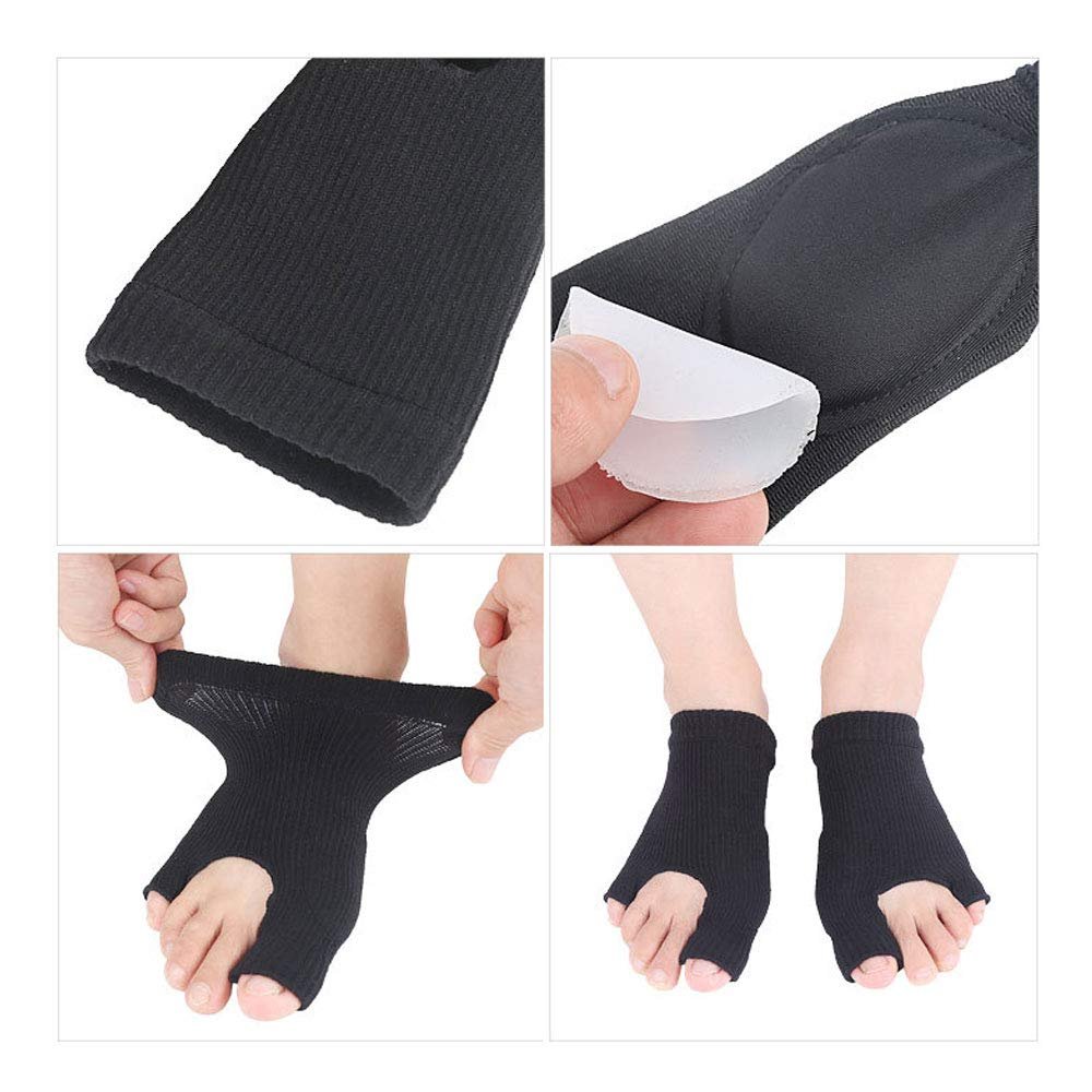 Коректор великого пальця стопи (2 шт.) для двох пальців, денний і нічний, фото №9