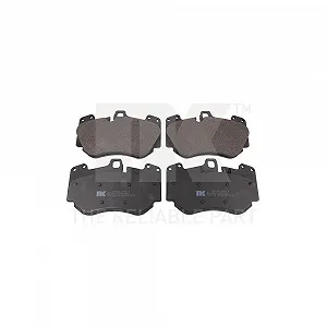 Комплект гальмівних колодок, дискове гальмо NK 2247126 для AUDI VW, передній міст - Фото 1