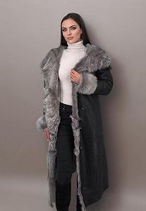 Дубленка Davina Braun Hollert Toscana Женская зимняя synthetic.ua - Фото 1