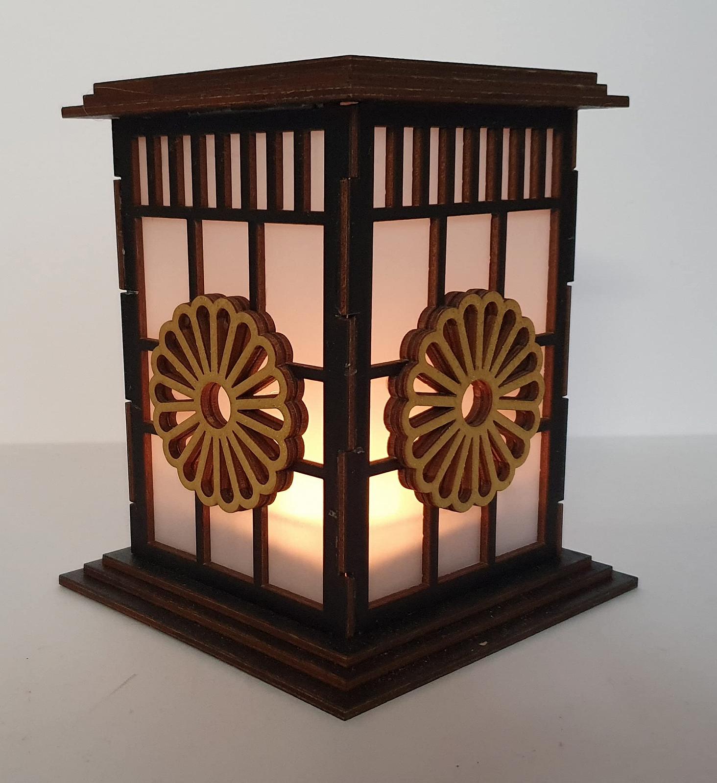 Підсвічник Tanno Design Japan Nozume з функцією чайної свічки Чорний/Золотий, фото №4