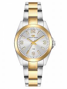 Купить Часы Rhodenwald & Söhne Женские Аналоговый Кварцевый Механизм 10010413 Ремешок из нержавеющей стали, серебряный, Без узора - Фото 1 Часы Rhodenwald & Söhne Женские Аналоговый Кварцевый Механизм 10010413 Ремешок из нержавеющей стали, серебряный, Без узора - Фото 1