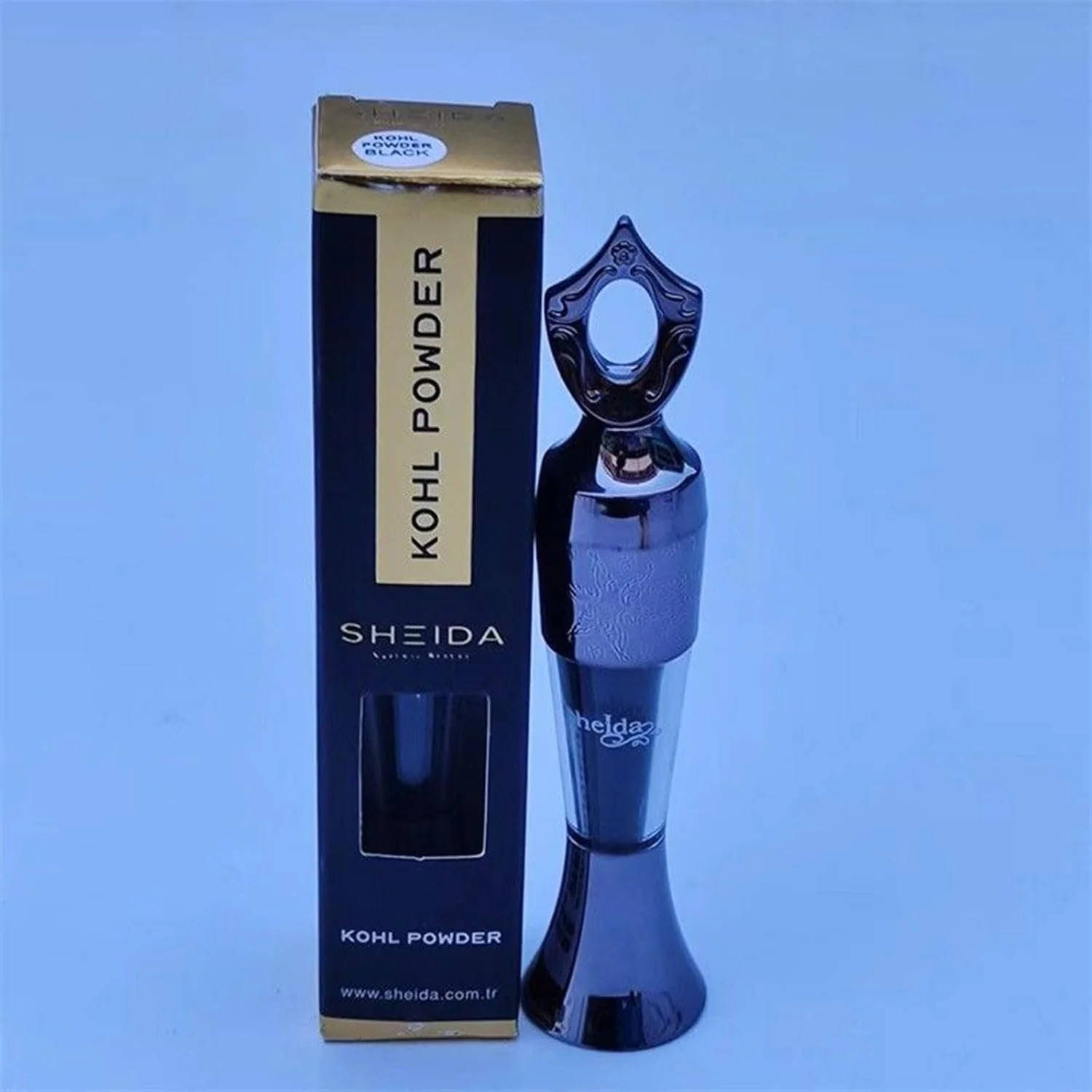 Подводка для глаз Sheida Intense Colour (Набор), фото №5