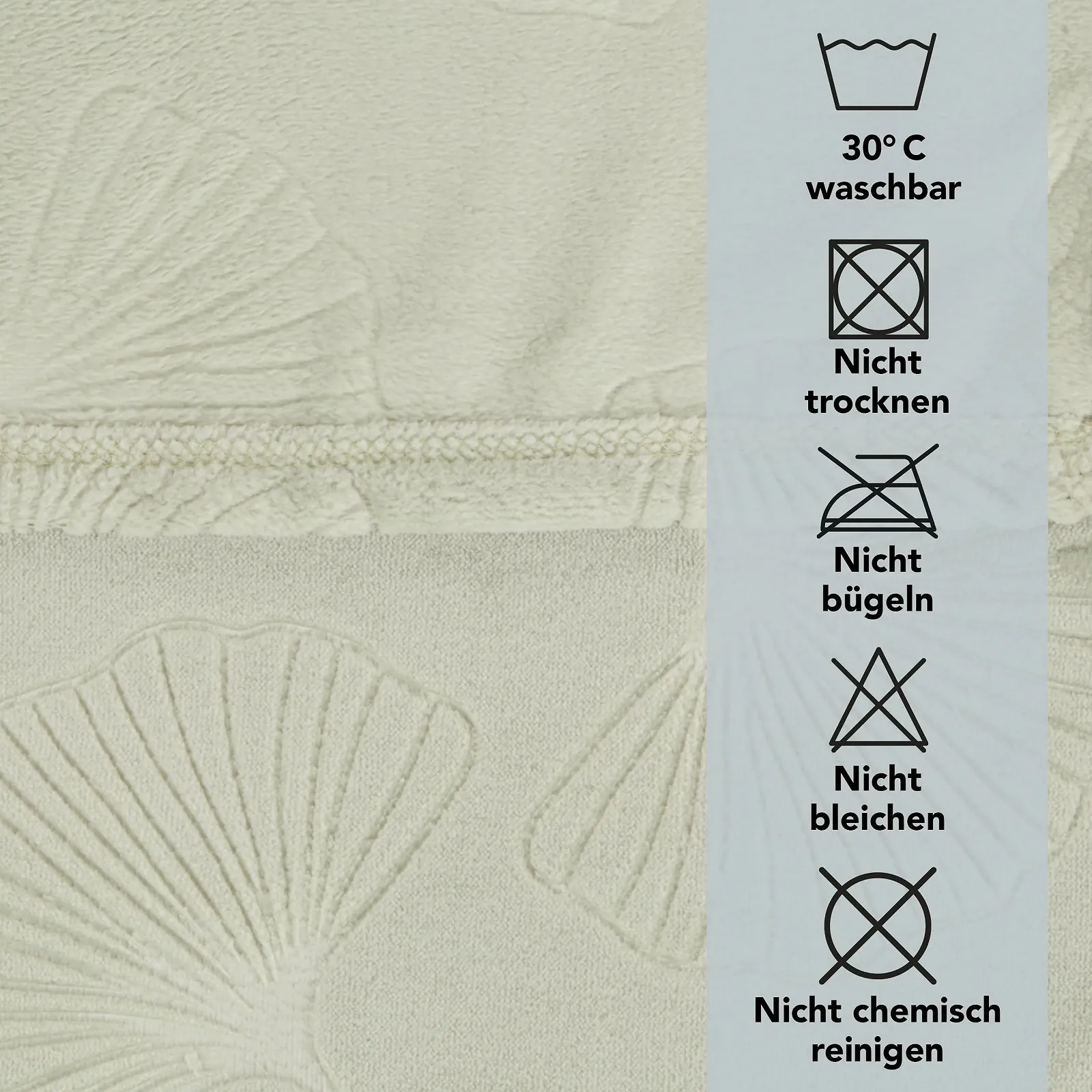 Покривало Como М'яка флісова ковдра, тонкої в'язки, 100% поліестер, фото №7