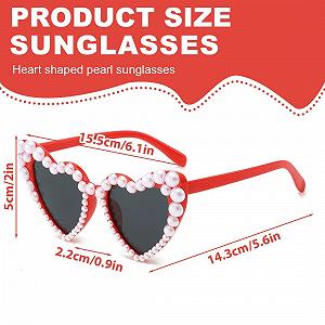 Сонцезахисні Окуляри HAZMA Серце Перламутрові A synthetic.ua - Фото 1