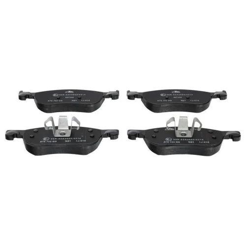 Комплект гальмівних колодок, дискове гальмо ATE 13.0460-7336.2 для FORD, передній міст, фото №2