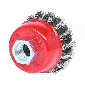 Дротяна щітка KS TOOLS 340.0025 synthetic.ua - Фото 1