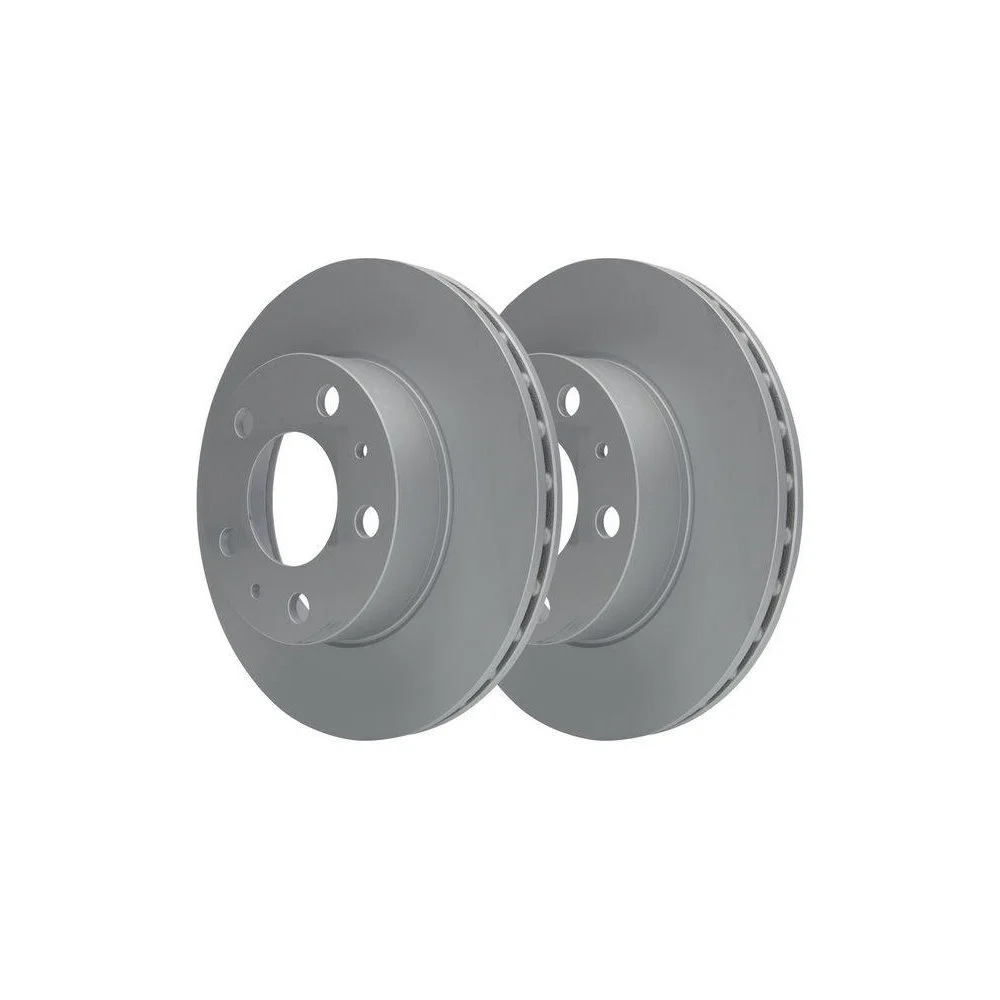 Тормозной диск ATE 24.0124-0138.1 передняя ось, фото №1