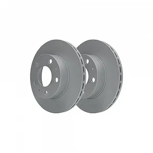 Гальмівний диск ATE 24.0124-0138.1 передня вісь - Фото 1