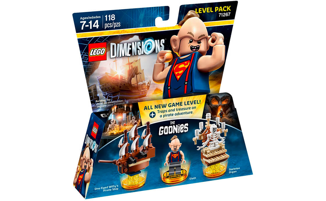 Конструктор Лего LEGO Dimensions Левел-пак: Болванчик (71267), фото №1