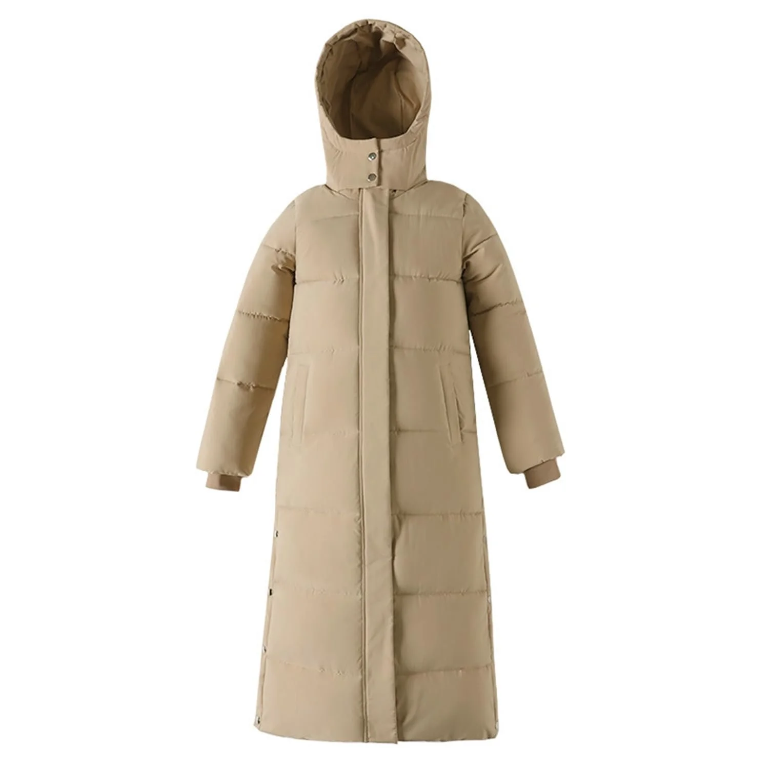 Пальто Petalum Жіноче Довге З Капюшоном Зимове, фото №7