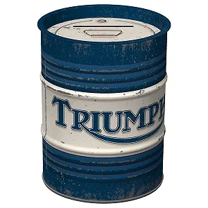 Скарбничка Nostalgic-Art Retro Triumph Oil Barrel 600 мл OLP Металева Вінтажна - Фото 1