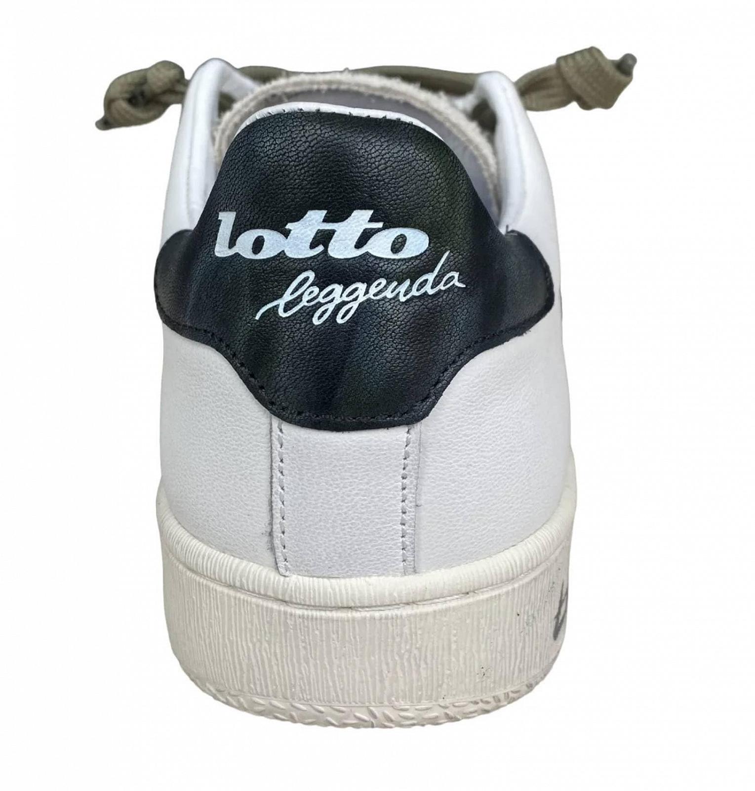 Кросівки Lotto Legend 220320 Чоловічі Шкіряні Білі, фото №4