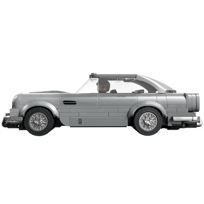 Конструктор LEGO Speed Champions 007 Aston Martin DB5 298 деталей 76911, фото №4 Конструктор LEGO Speed Champions 007 Aston Martin DB5 298 деталей 76911, фото №4