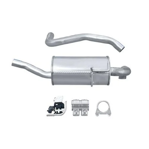 Глушник задній HELLA Easy2Fit 8LD 366 034-571, фото №2 Глушник задній HELLA Easy2Fit 8LD 366 034-571, фото №2