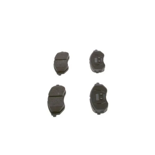 Комплект тормозных колодок, дисковый тормоз BOSCH 0 986 424 818, фото №4 Комплект тормозных колодок, дисковый тормоз BOSCH 0 986 424 818, фото №4