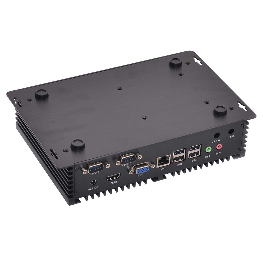 Промышленный ПК HUNSN IM03 Intel Celeron 2955U 2957U 8G RAM 128G SSD, фото №4