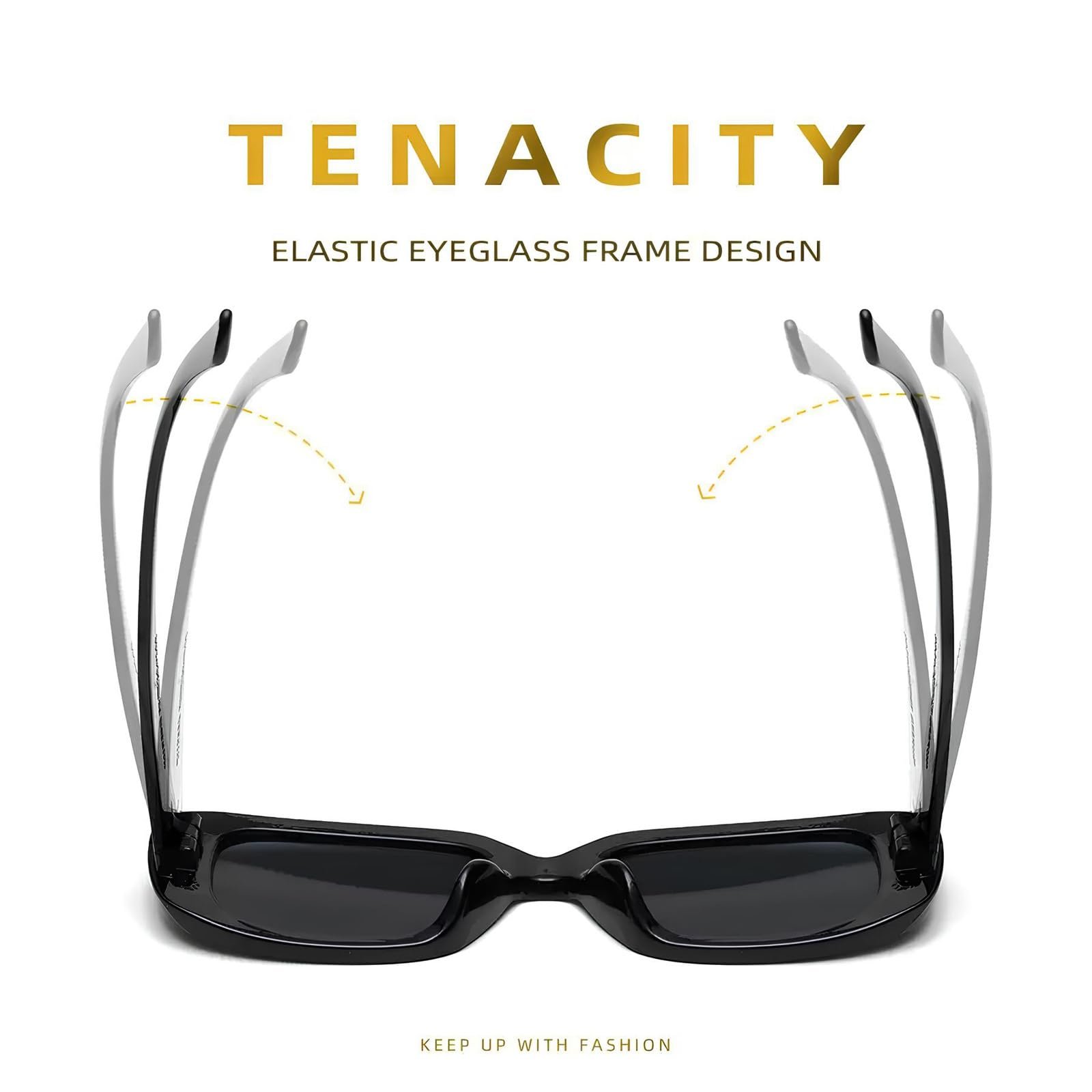 Солнцезащитные очки Женские Ретро 90-х, 4 шт., черные, фото №4 Солнцезащитные очки Женские Ретро 90-х, 4 шт., черные, фото №4