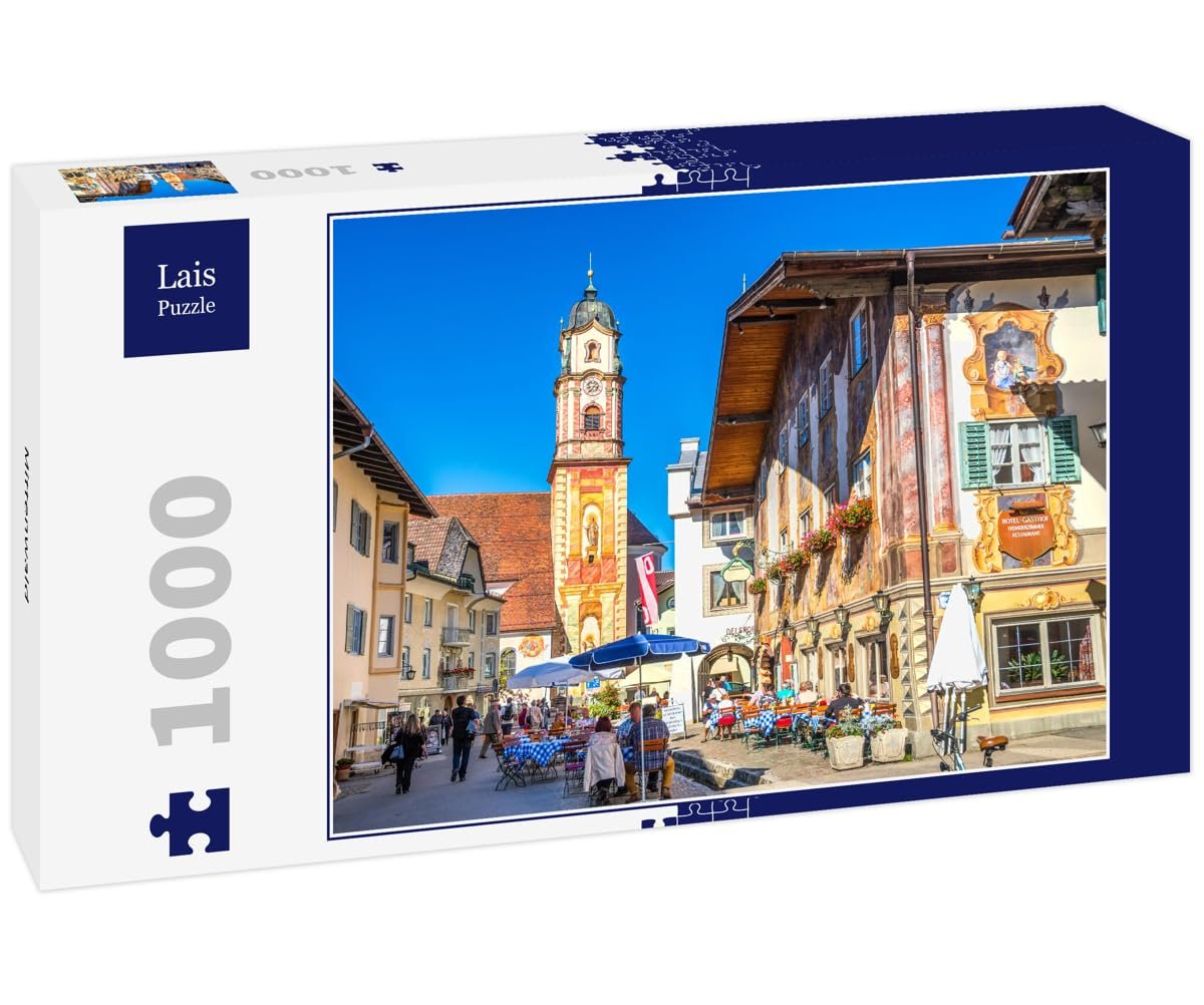 Пазл Lais Puzzle Mittenwald 1000 элементов, фото №1 Пазл Lais Puzzle Mittenwald 1000 элементов, фото №1