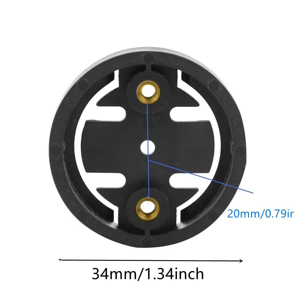 Адаптер крепления для велокомпьютера Garmin Bryton Cateye, фото №4