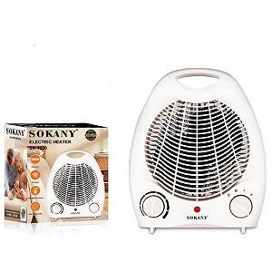 Тепловентилятор дуйка 2000Вт SOKANY SK-1650 - Фото 1