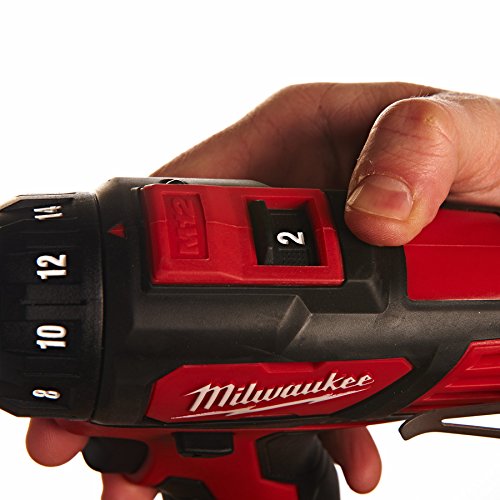Шурупокрут Battery-Powered Drill Milwaukee 4933451460 M12BDD-152C 2x 12V/1.5Ah Li-Ion, фото №7