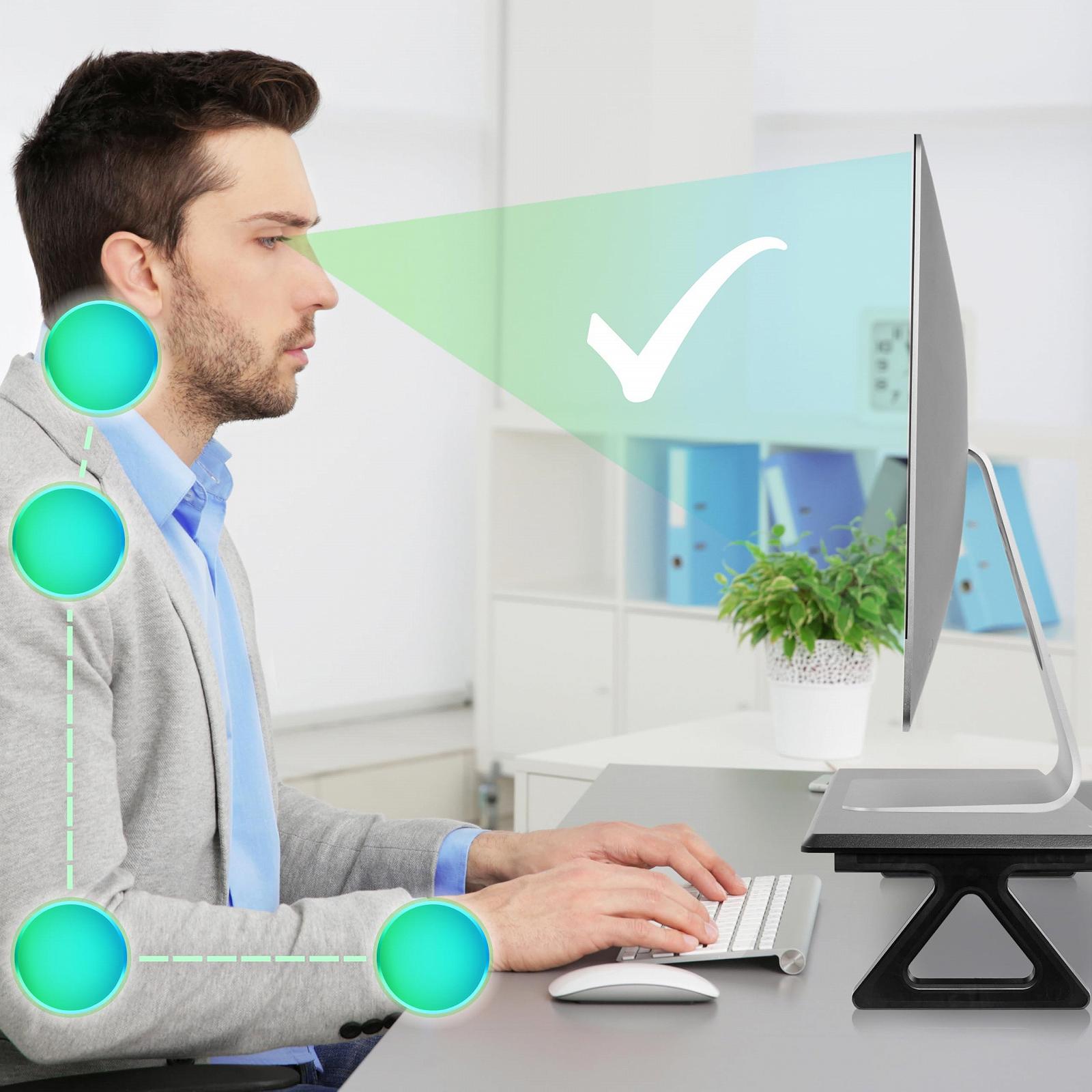 Подставка для экрана/монитора/ноутбука Duronic DM05, фото №6