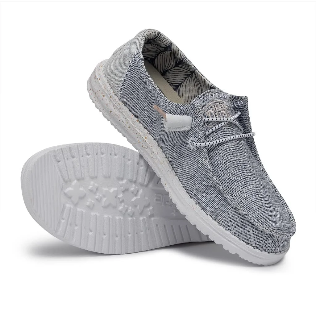 Кеди Hey Dude Wendy Glitter Moc Toe Жіночі, фото №3