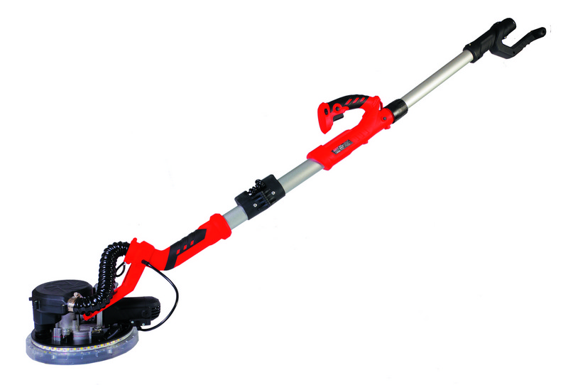 Шліфмашина для стін і стелі MPT 750 Вт 800-1700 об/хв Ø215 мм довжина 120-180 см аксесуари 6 шт MDS7503L, фото №1