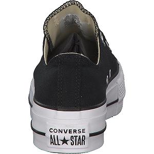 Кеды Converse Chuck Taylor All Star Lift женские черно-белые synthetic.ua - Фото 1