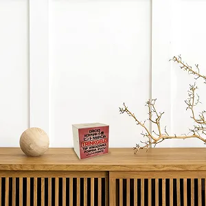 Скарбничка Tip Fund Дерев'яна Багатомовна synthetic.ua - Фото 1