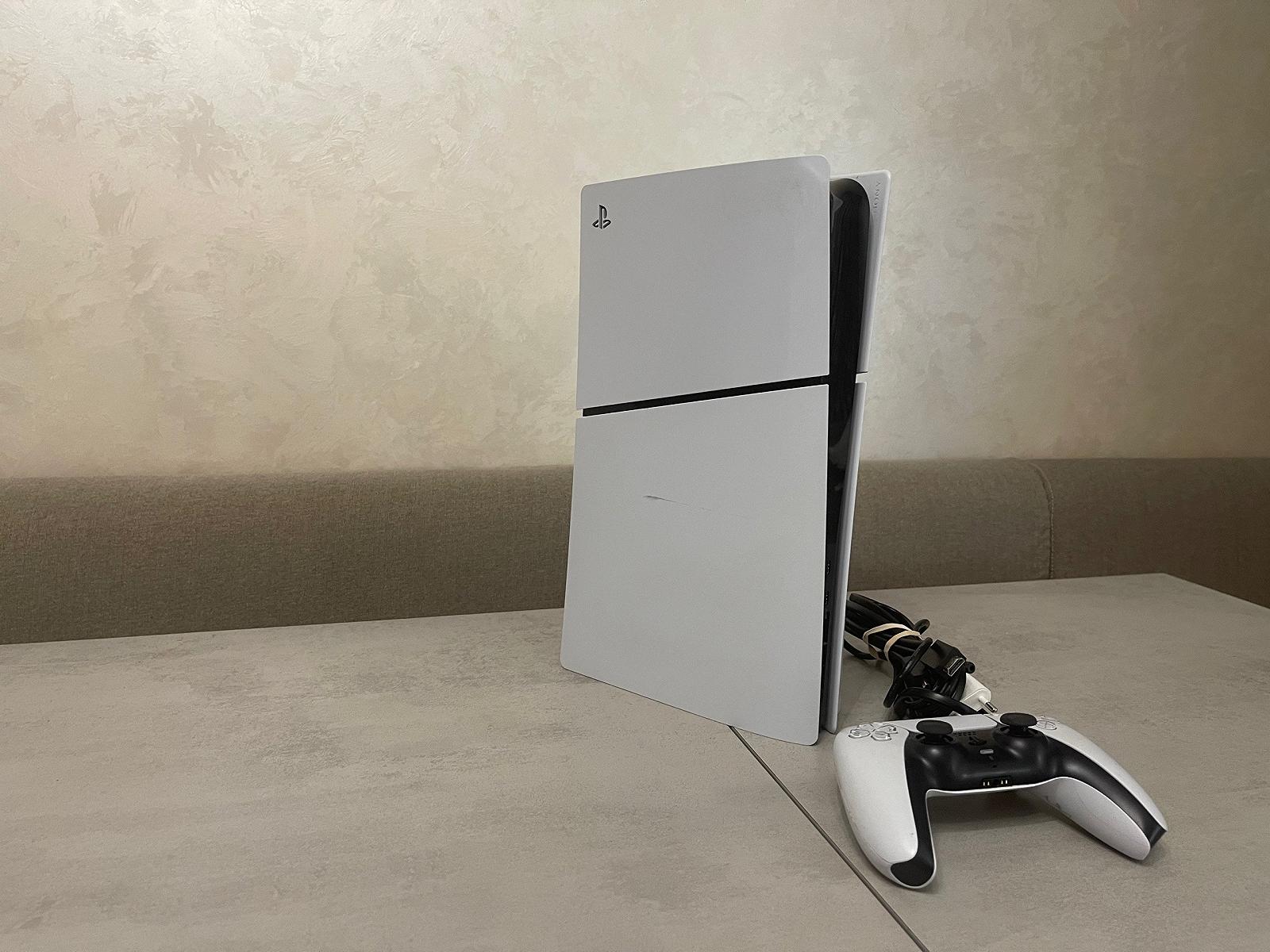 Ігрова приставка Sony Playstation PS5 CFI-2015 Slim, Blu-ray + джойстик, фото №3